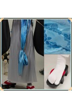 2XXT Cosplay Vtuber Virtual YouTuber Kanae SPECIALZ MV Kimono Cosplay Costume